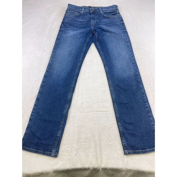 Hollister California Epic Flex Men’s Straight Jeans 29x32 Blue Cotton Classic - Picture 1 of 9